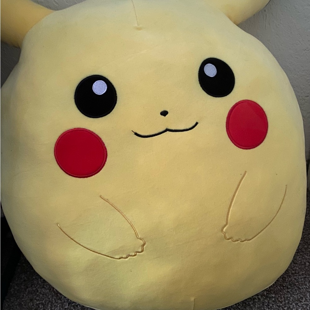 20” Pikachu Squishmallow